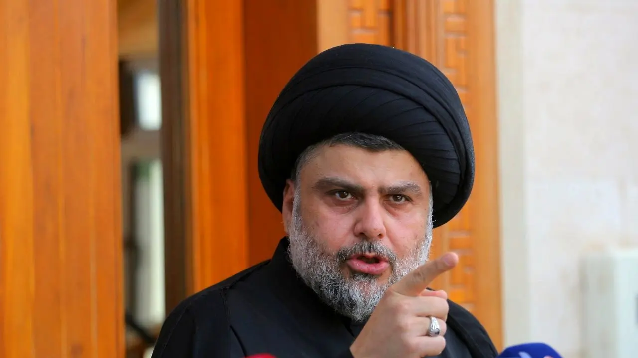 درخواست نهادهای امنیتی عراق از مقتدی الصدر برای خارج کردن طرفدارانش از اعتراضات