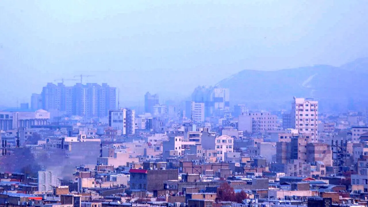 آلوده‌ترین مناطق تهران روی نقشه کدام‌اند؟