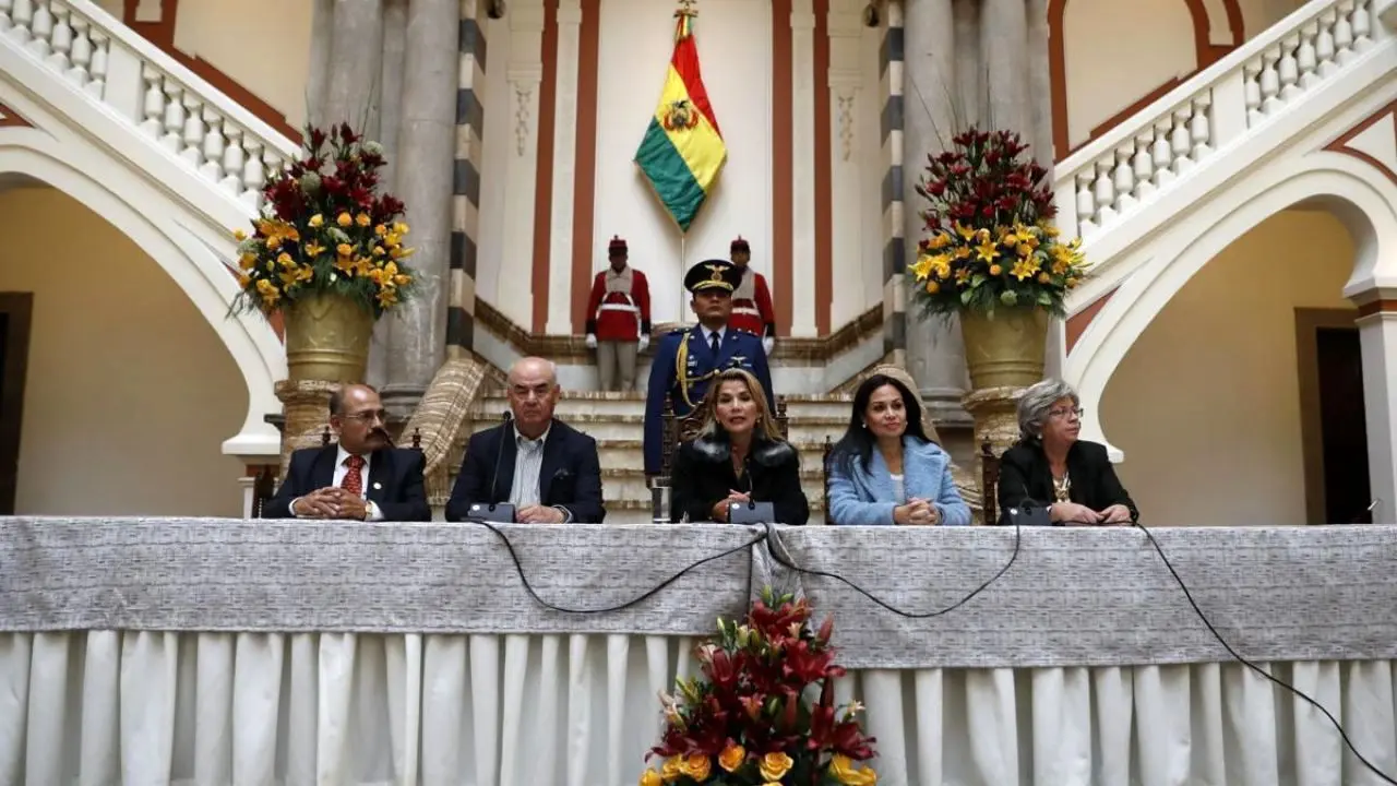 دولت موقت بولیوی، روابط دیپلماتیک با رژیم صهیونیستی را احیا می‌کند