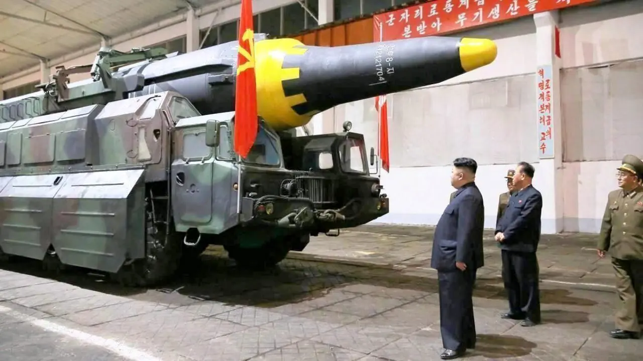 رهبر کره‌شمالی از آزمایش موشکی جدید این کشور ابراز رضایت کرد