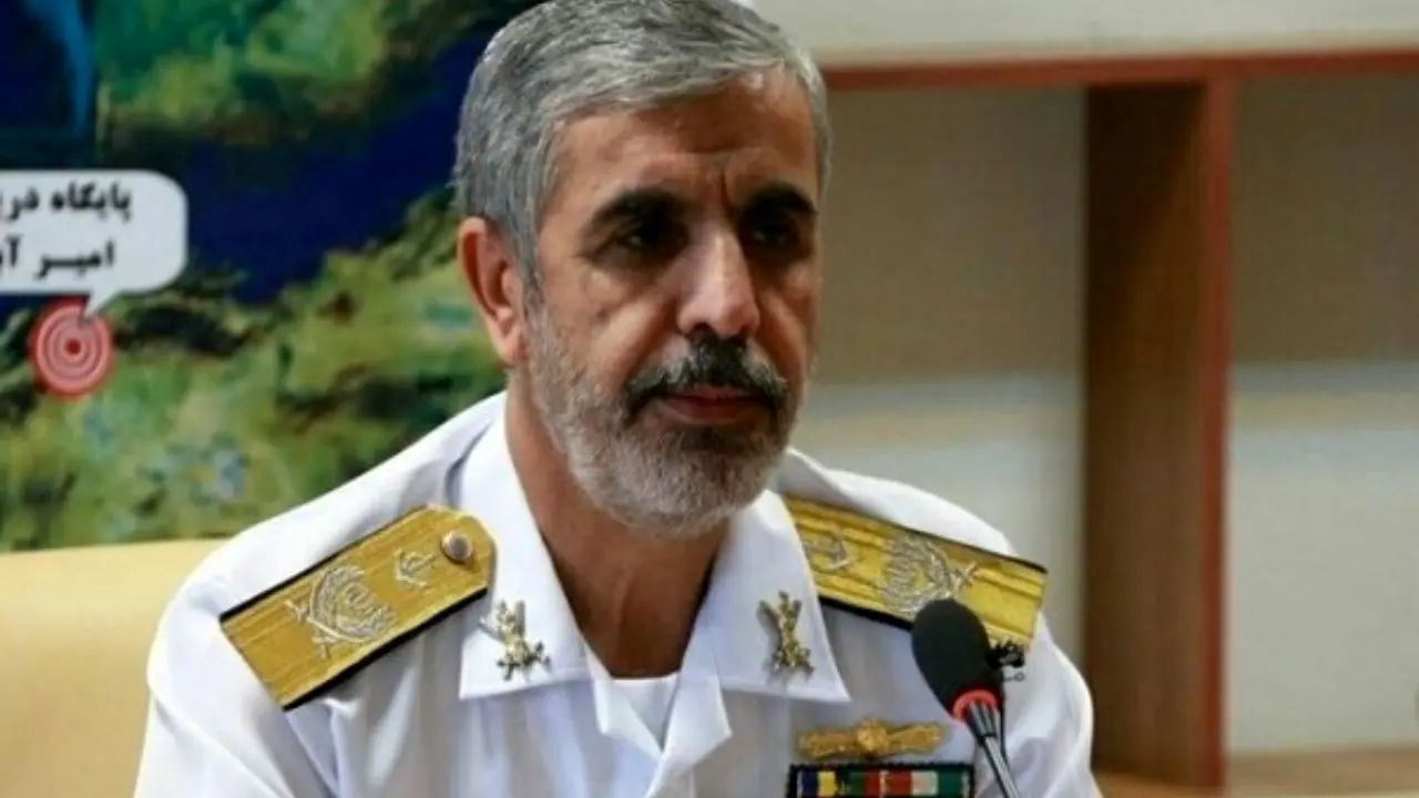 قدرت اطلاعاتی ایران در دریا بی‌نظیر است