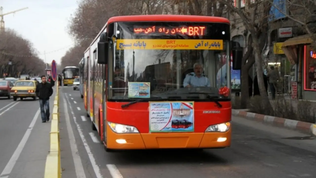 نسل جدید فیلترهای دوده بر روی 50 اتوبوس تندرو پایتخت نصب می‌شود