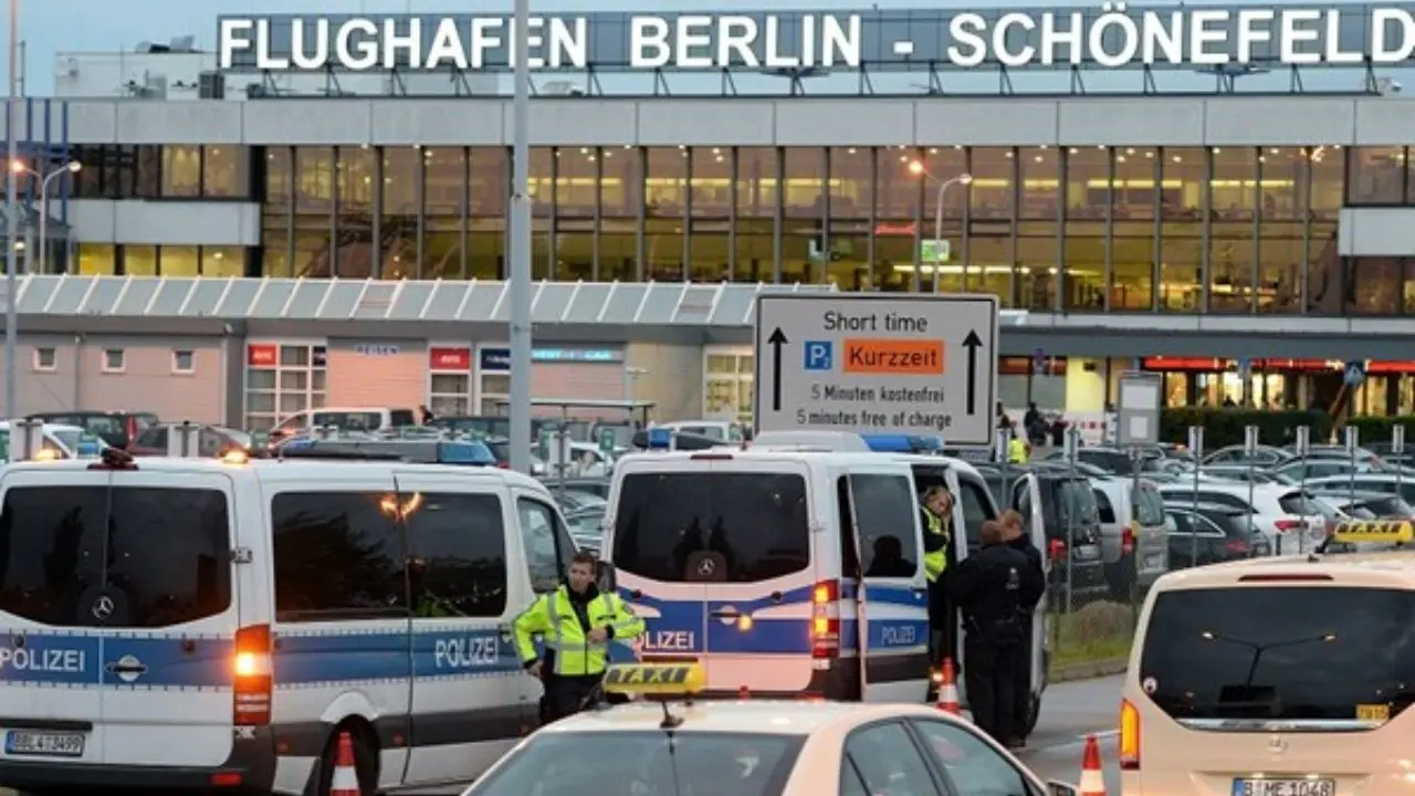 فرودگاه برلین در پی یافت شدن بمب عمل‌نکرده تعطیل شد