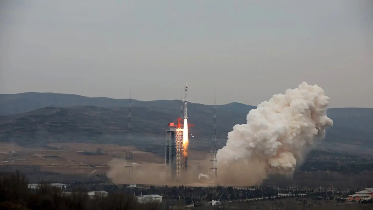 یک ماهواره رصد زمین توسط چینی‌ها به فضا پرتاب شد