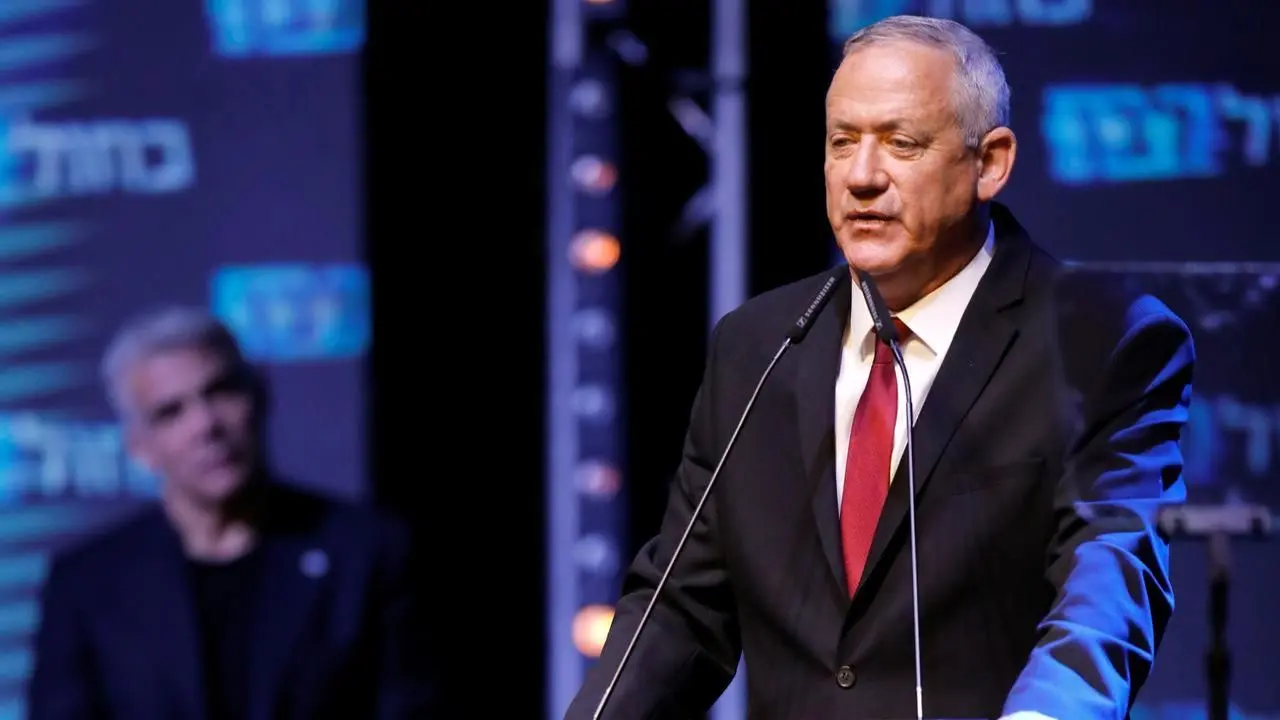 بنی گانتز: «لیکود» خواستار تشکیل کابینه بدون «نتانیاهو» است