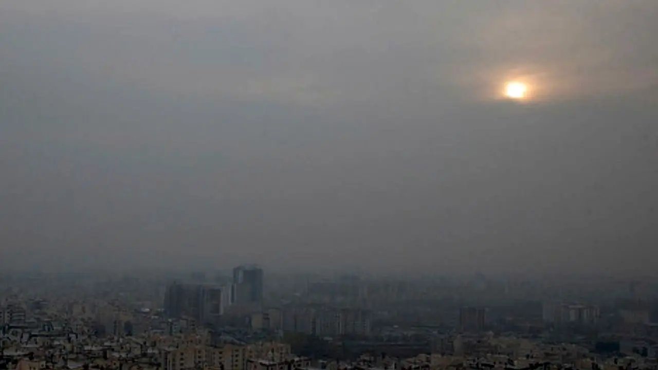 آسمان شهرهای صنعتی تا 2 روز آینده غبارآلود است