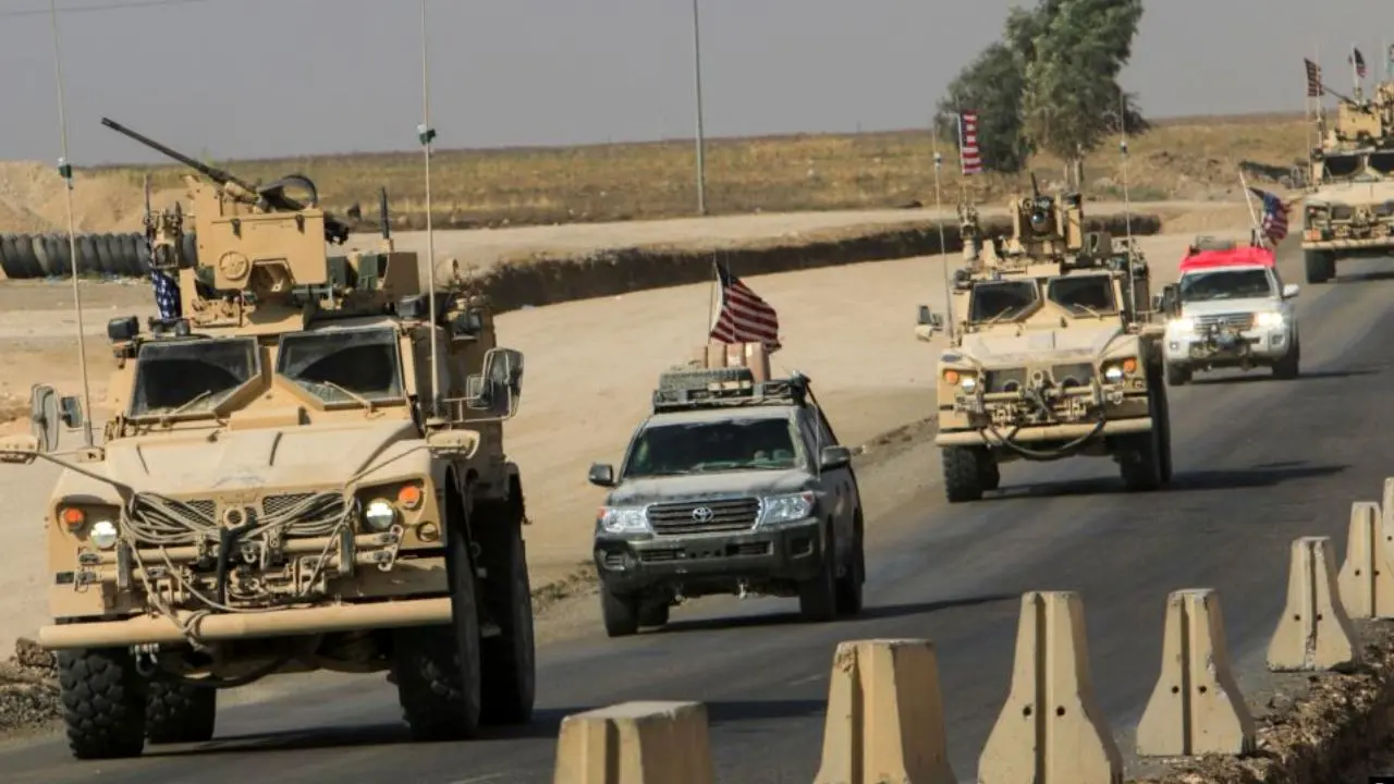 20 کامیون نظامی آمریکایی از عراق وارد سوریه شد
