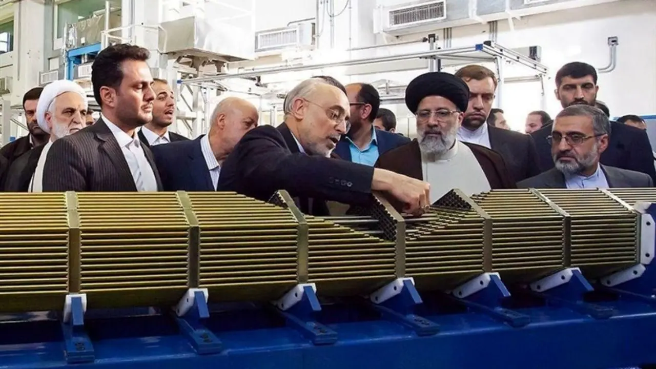 رئیس قوه قضاییه از سایت هسته‌ای UCF اصفهان بازدید کرد