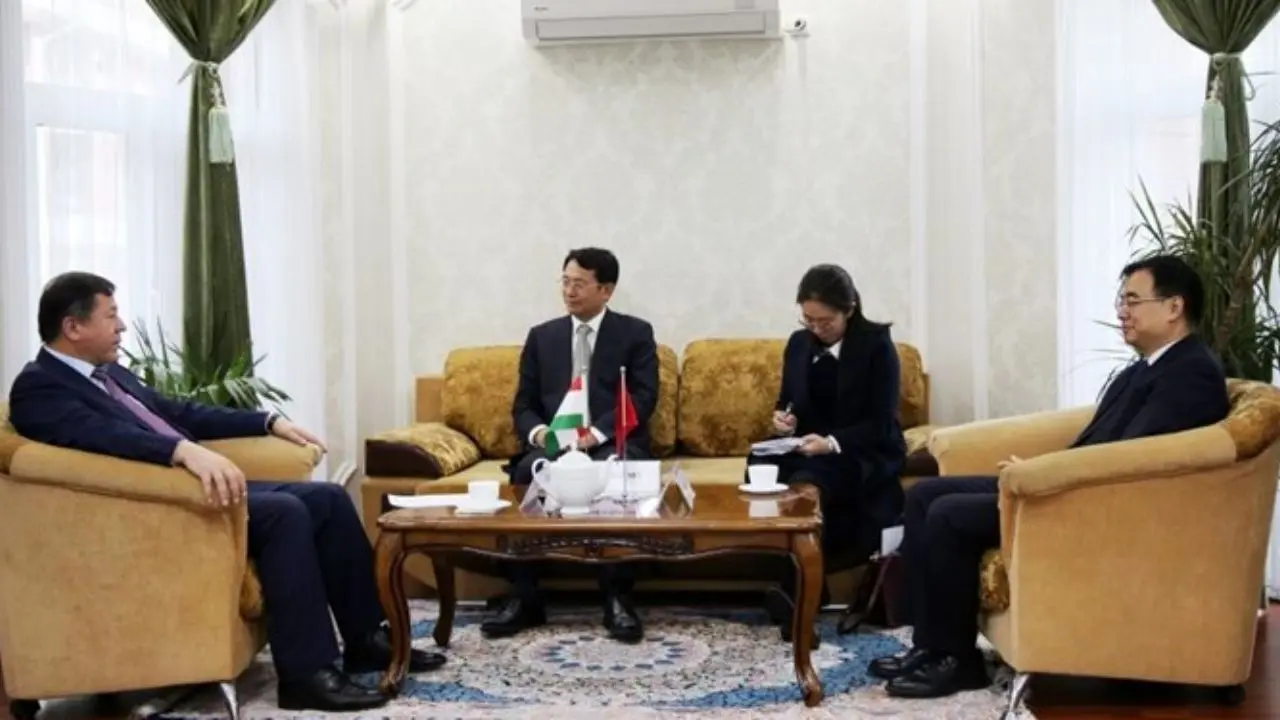 تقویت همکاری تاجیکستان و چین در زمینه مبارزه با تروریسم
