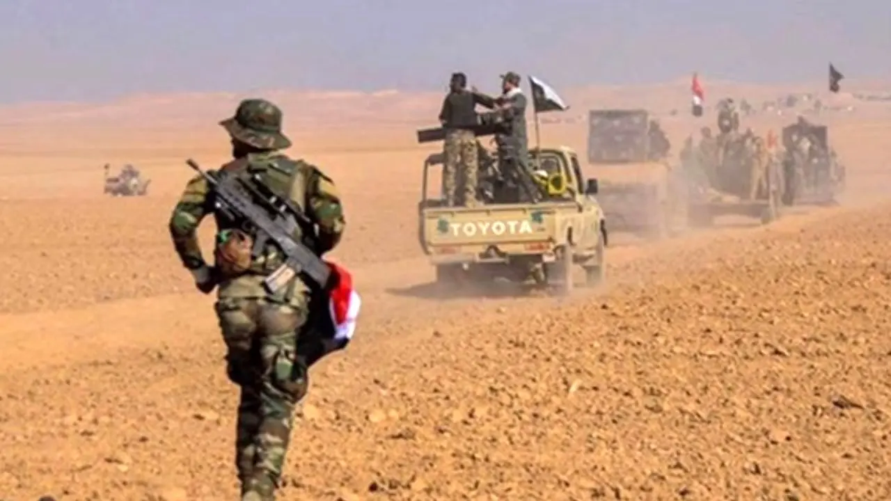 آغاز عملیات الحشد الشعبی برای پاکسازی جنوب سامراء از عناصر داعش