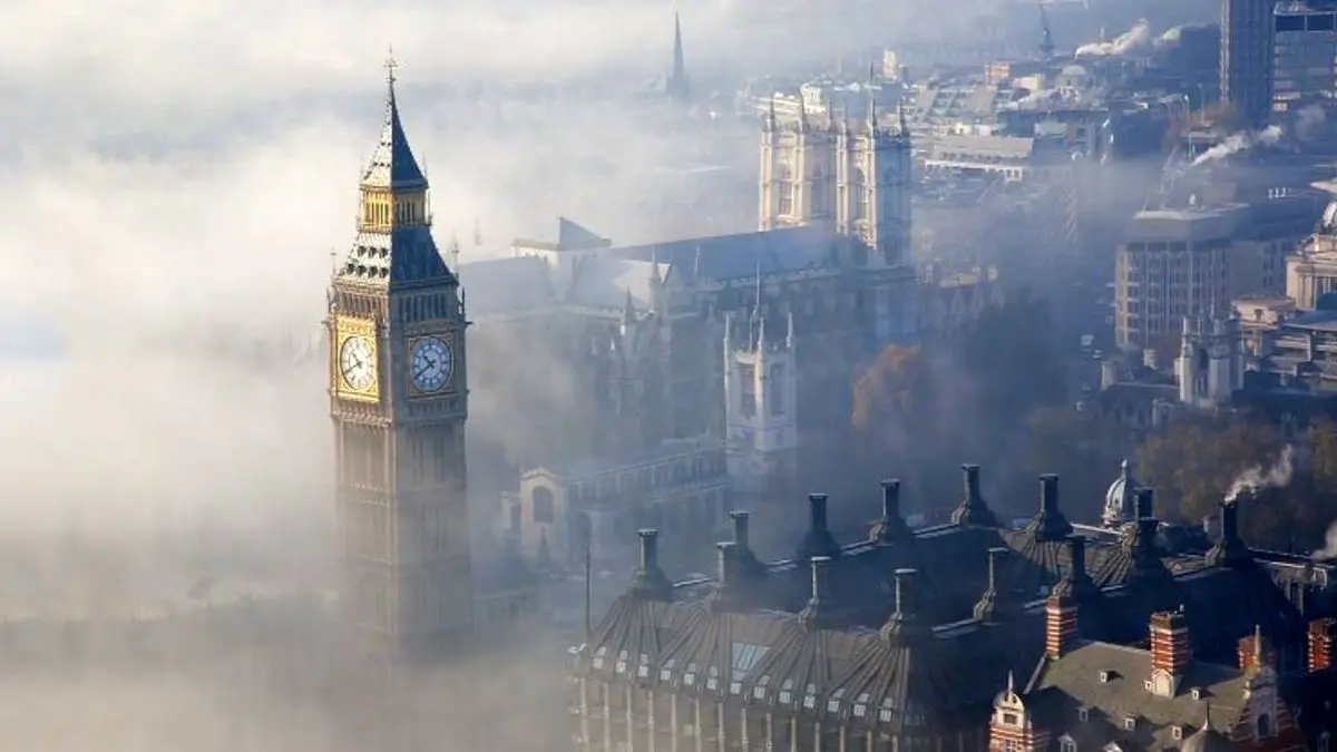 آلودگی لندن معادل کشیدن 160 نخ سیگار است