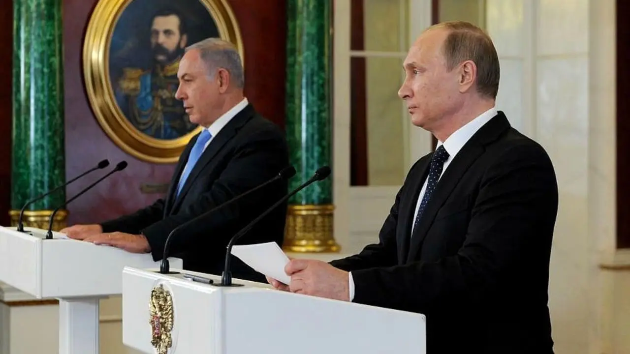 پوتین و نتانیاهو با محوریت سوریه رایزنی کردند