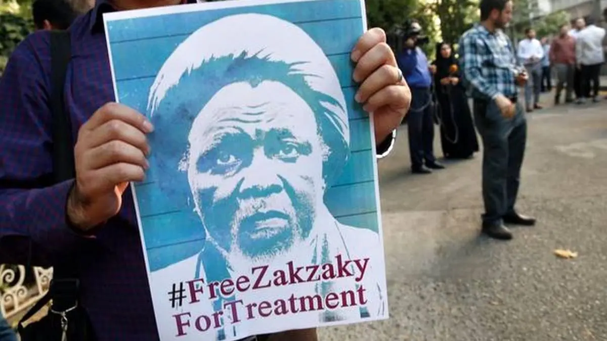جنبش اسلامی نیجریه: شیخ زکزاکی به مراقبت‌های فوری پزشکی نیاز دارد