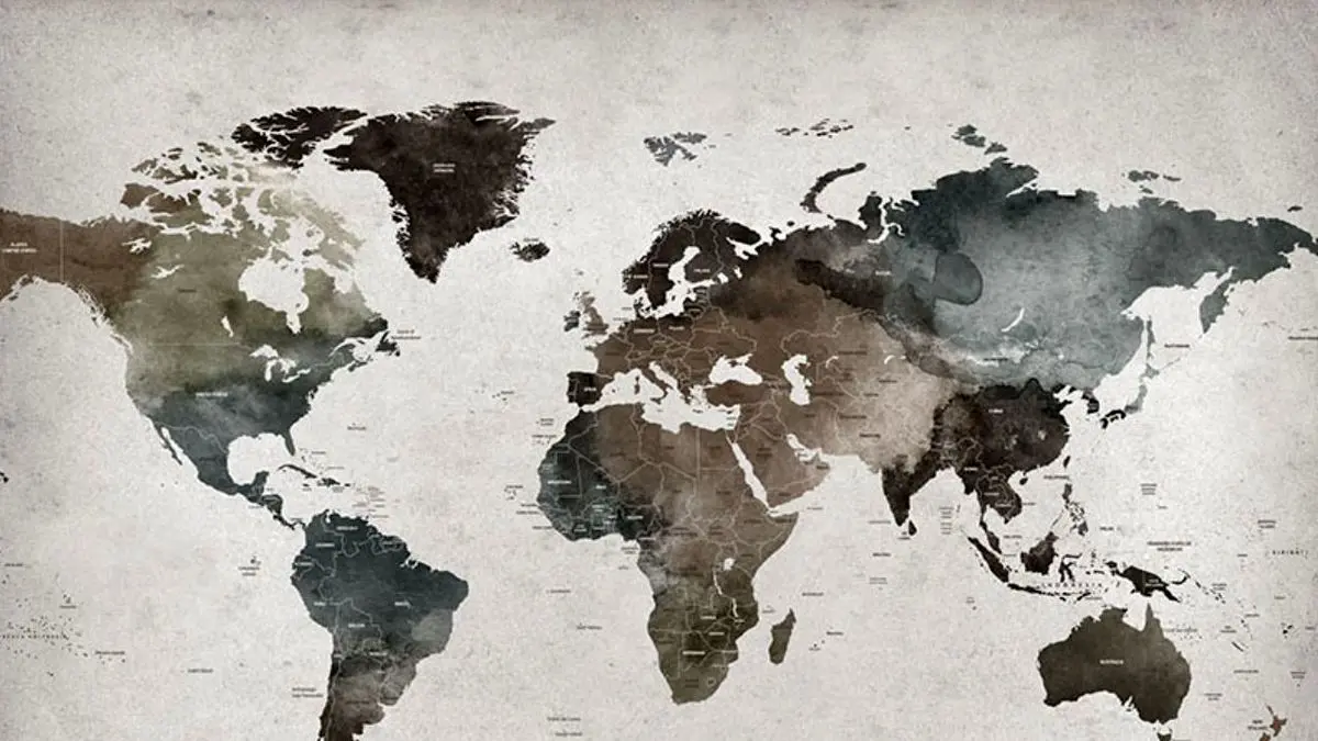 اینفوگرافی| کم‌قدمت‌ترین کشورهای جهان کدام‌اند؟