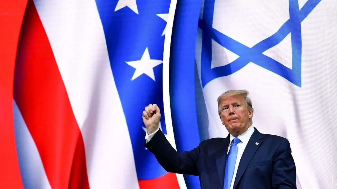 ترامپ: آمریکایی‌ها باید بیشتر اسرائیل را دوست داشته باشند