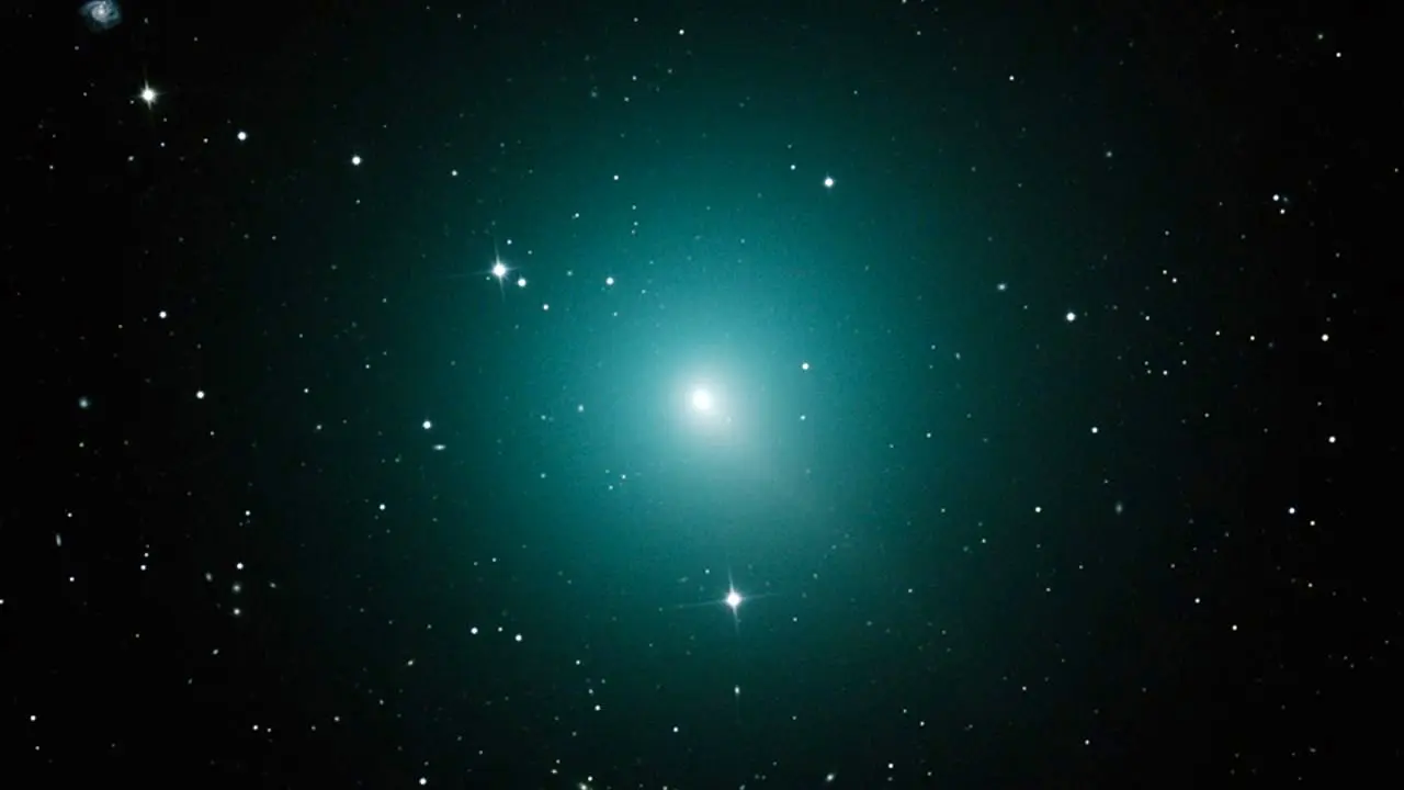 انفجار ستاره دنباله‌دار ثبت شد + تصاویر