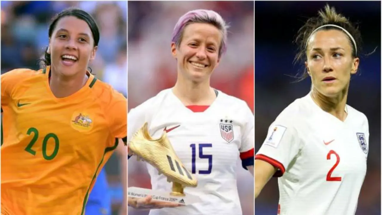 بهترین‌های فوتبال زنان در سال 2019 چه کسانی بودند؟