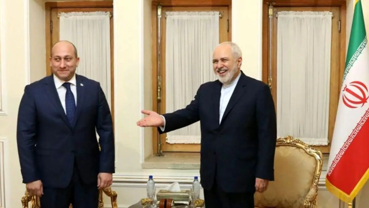 معاون وزیر خارجه گرجستان با «ظریف» دیدار کرد