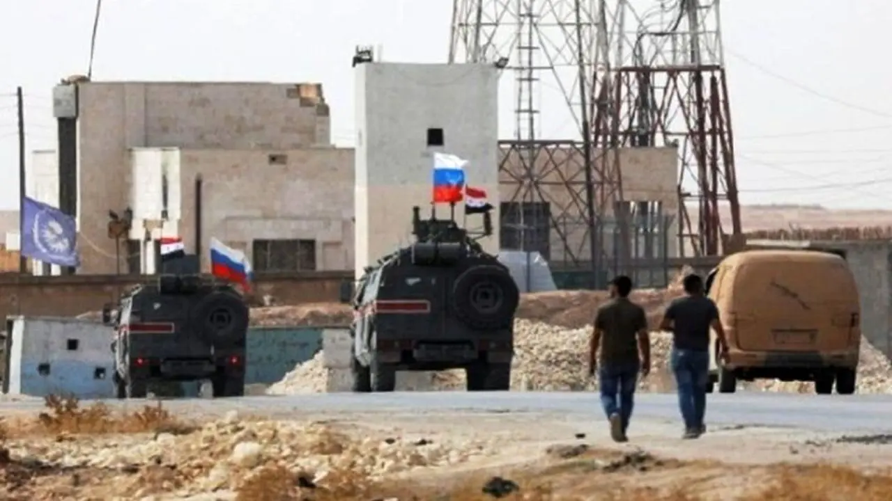 ورود نیروهای روسی به شهر «الرقه» برای نخستین بار