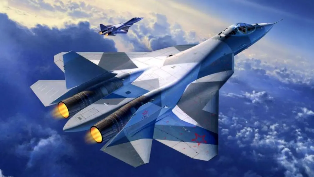 تعقیب هواپیماهای متجاوز اسرائیلی توسط جنگنده‌های روسی در جنوب سوریه