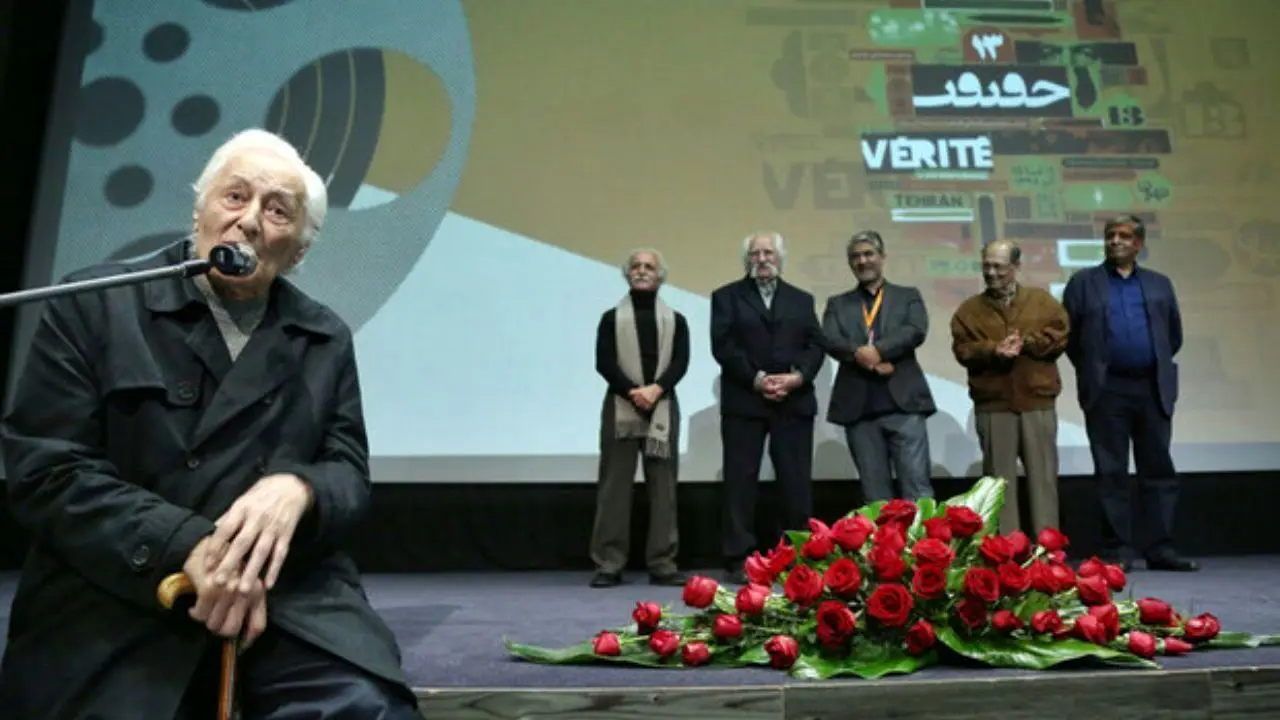 سیزدهمین جشنواره «سینماحقیقت» با اعلان منوچهر انور کلید خورد/ آغاز یک شگفتانه