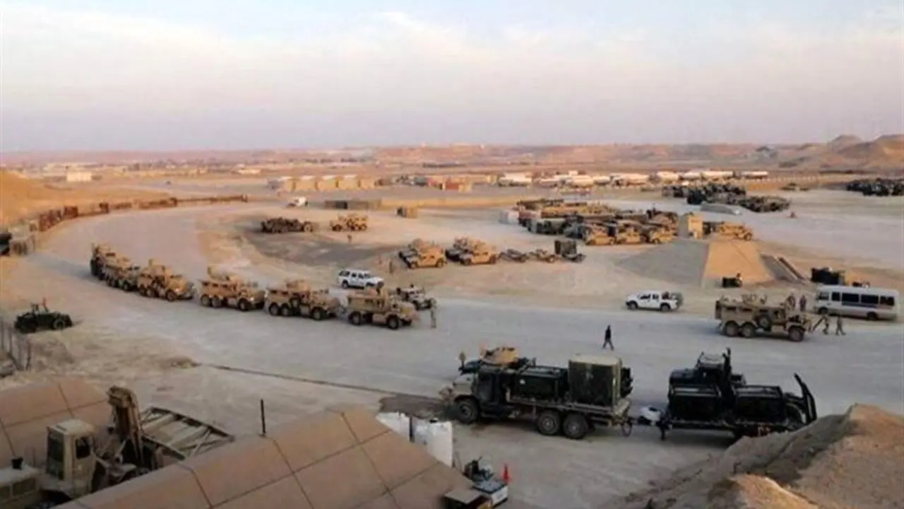 ورود 500 دستگاه تجهیزات نظامی آمریکا به پایگاه «عین الاسد»