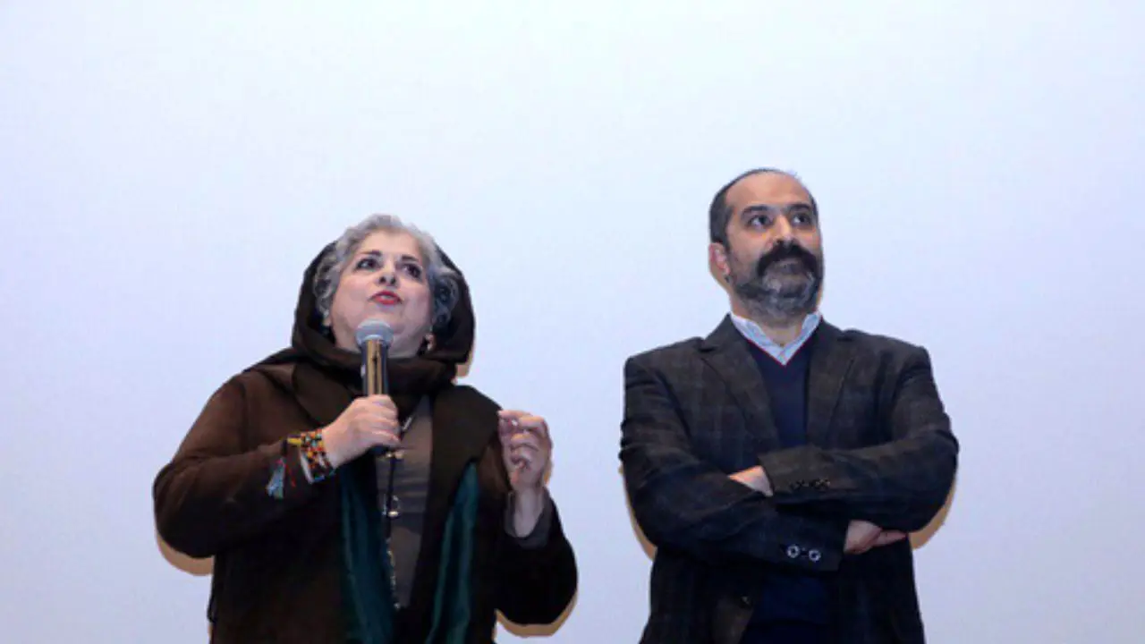 اکران خصوصی «خداحافظ دختر شیرازی» با یاد نصرت کریمی و حسین محب‌اهری برگزار شد