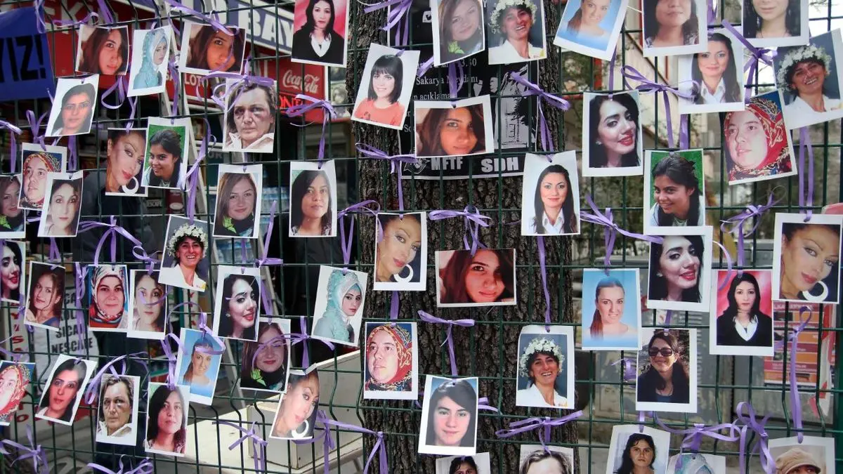 قتل 390 زن در ترکیه در طول یک سال گذشته