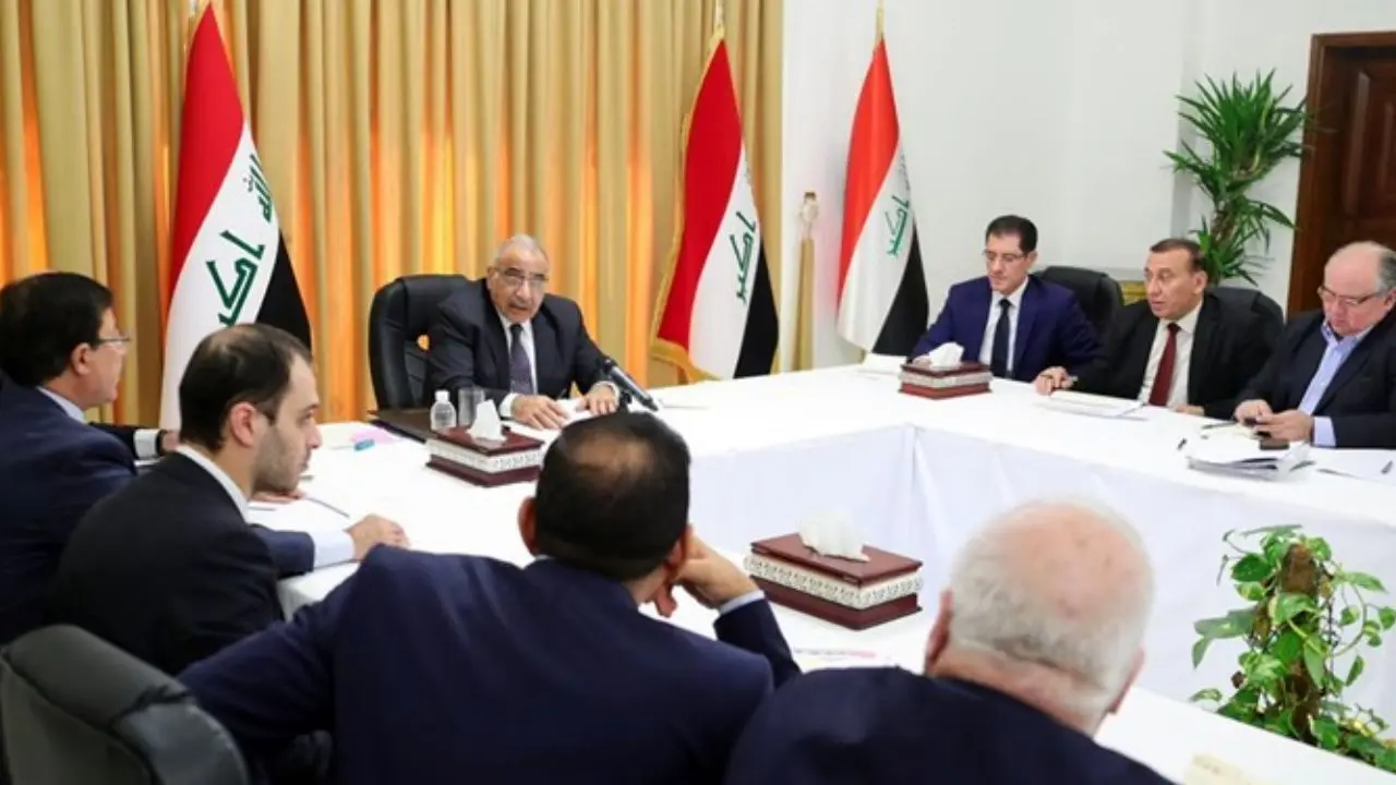 صدور فرمان بازداشت بیش از 200 مسئول عراقی از جمله 20 وزیر و نماینده