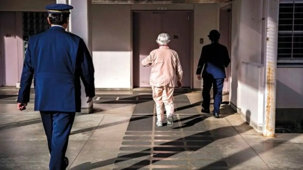 ژاپنی‌های سالمند برای تامین غذا و مراقبت به زندان می‌روند