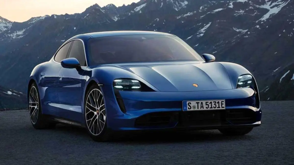 مروری بر مشخصات و تصاویر نخستین پورشه الکتریکی + تصویر