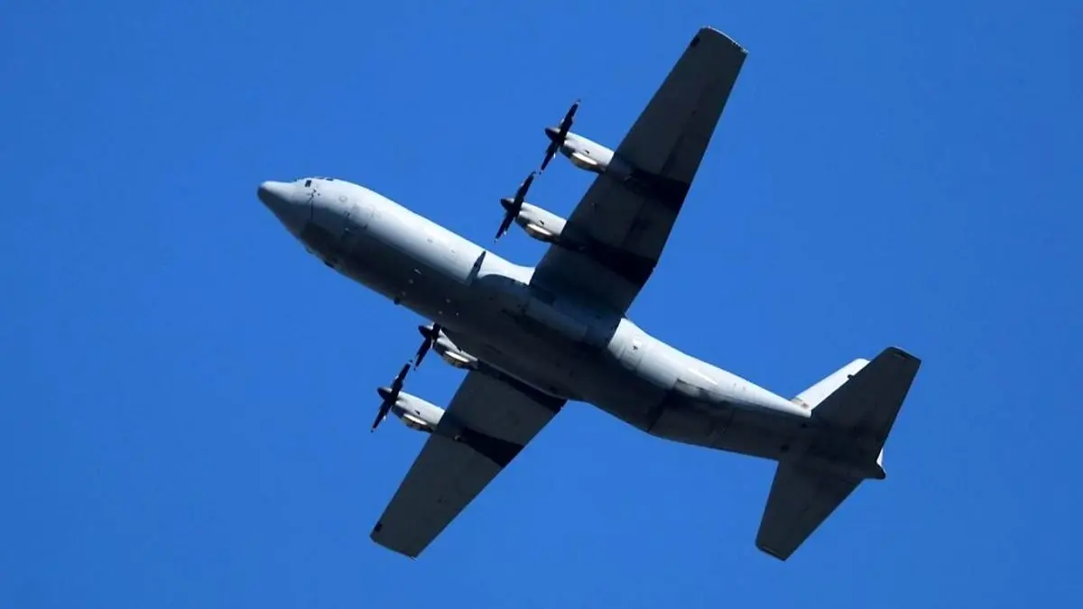 هواپیمای «هرکولس» شیلی با 38 سرنشین ناپدید شد
