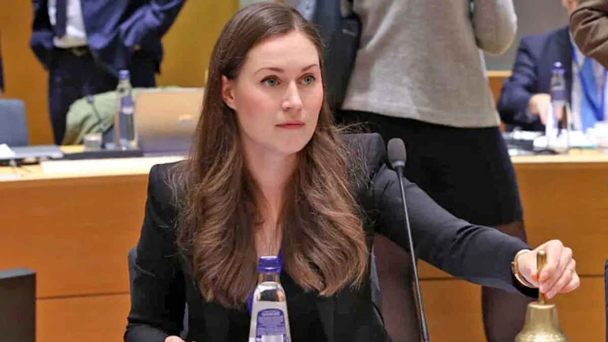 وزیر زن 34 ساله فنلاندی، جوان‌ترین نخست وزیر جهان می‌شود