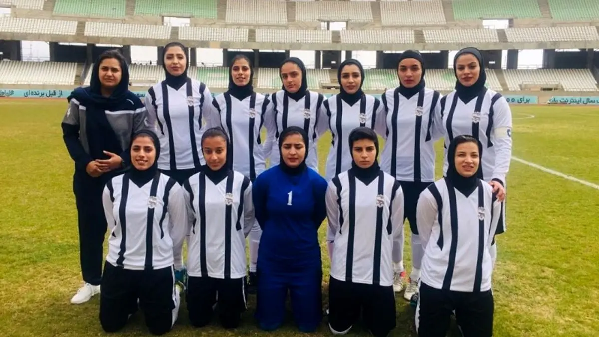 تیم فوتبال زنان زاگرس در لیگ برتر باقی می ماند