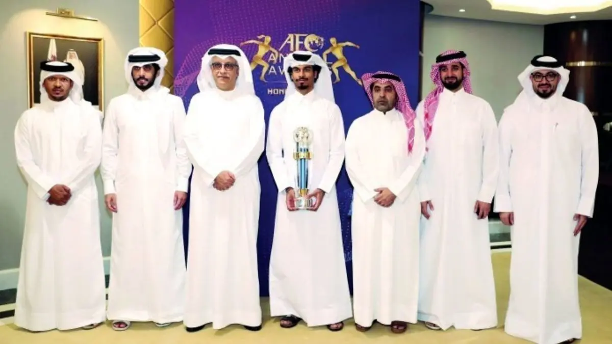 اقدام عجیب AFC؛ شیخ سلمان جایزه عفیف را به دوحه آورد!