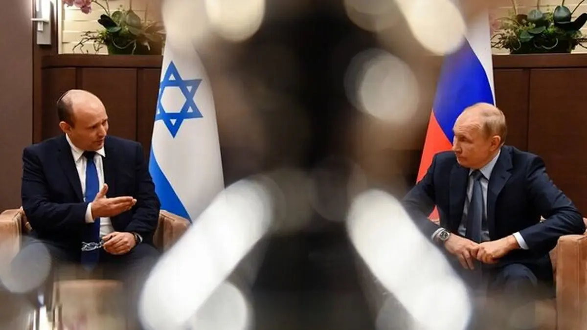 اسرائیل باید به تلاش‌های غرب برای اعمال تحریم‌ها علیه روسیه بپیوندد