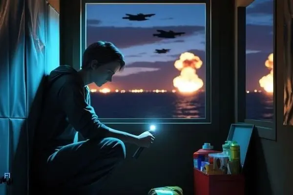 امن‌ترین مکان‌ها برای پناه گرفتن در زمان حمله هوایی و انفجار کجاست؟