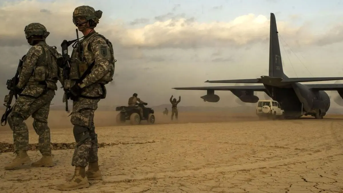 آمریکا 4000 نیروی خود را از افغانستان خارج می‌کند