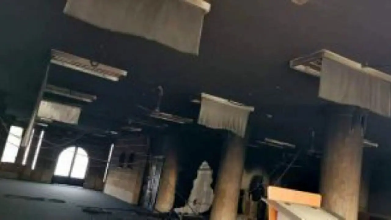 افراد ناشناس دفتر «جریان آزاد ملی» و دفتر «جریان المستقبل» لبنان را آتش زدند