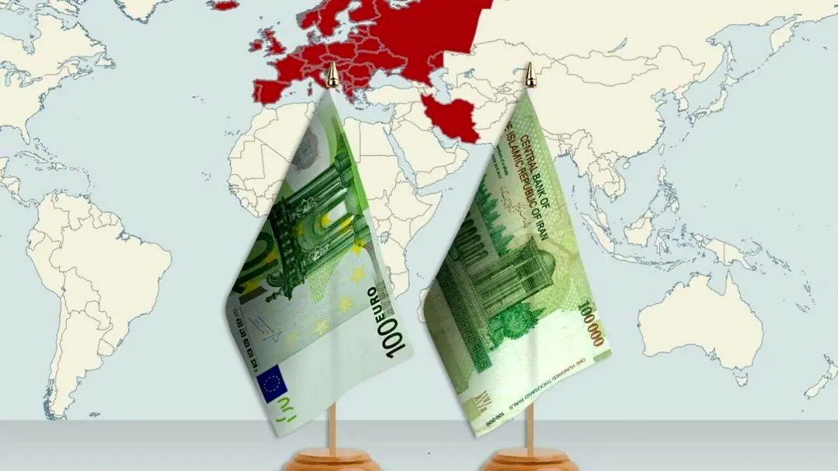 کاهش 145 درصدی ارزش تجارت کالایی ایران و اتحادیه اروپا