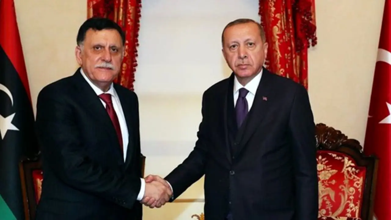 رئیس دولت وفاق ملی لیبی با «اردوغان» دیدار کرد