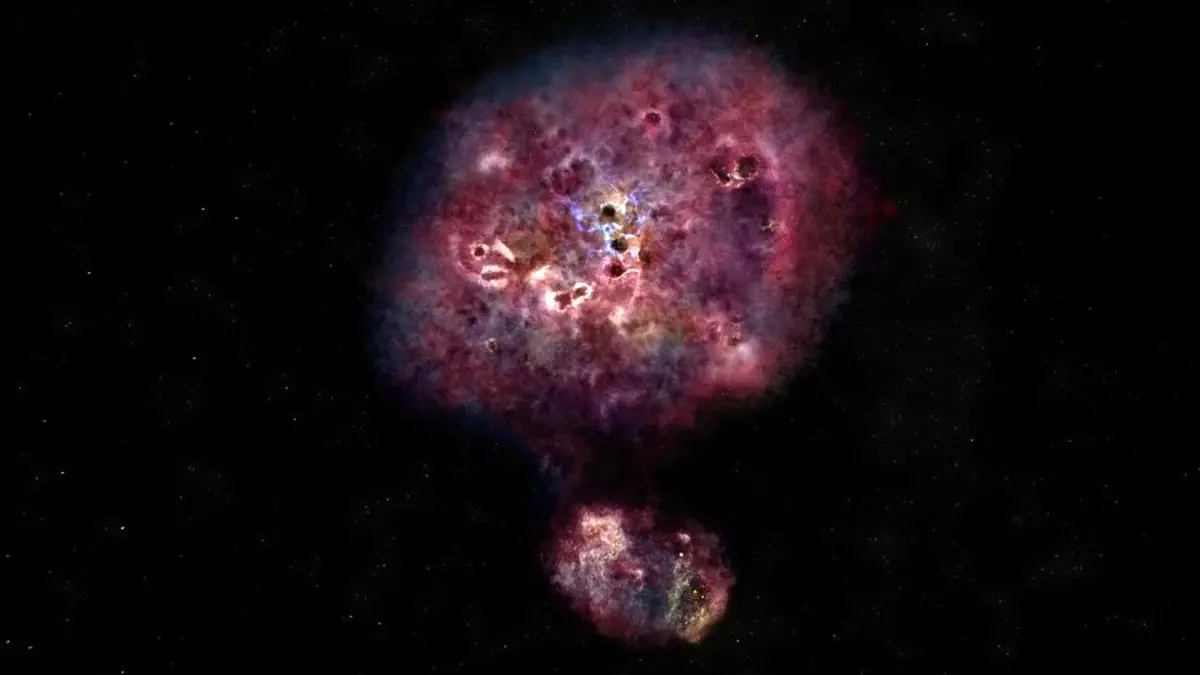 دورترین کهکشان جهان توسط تلسکوپ «آتاکاما» کشف شد