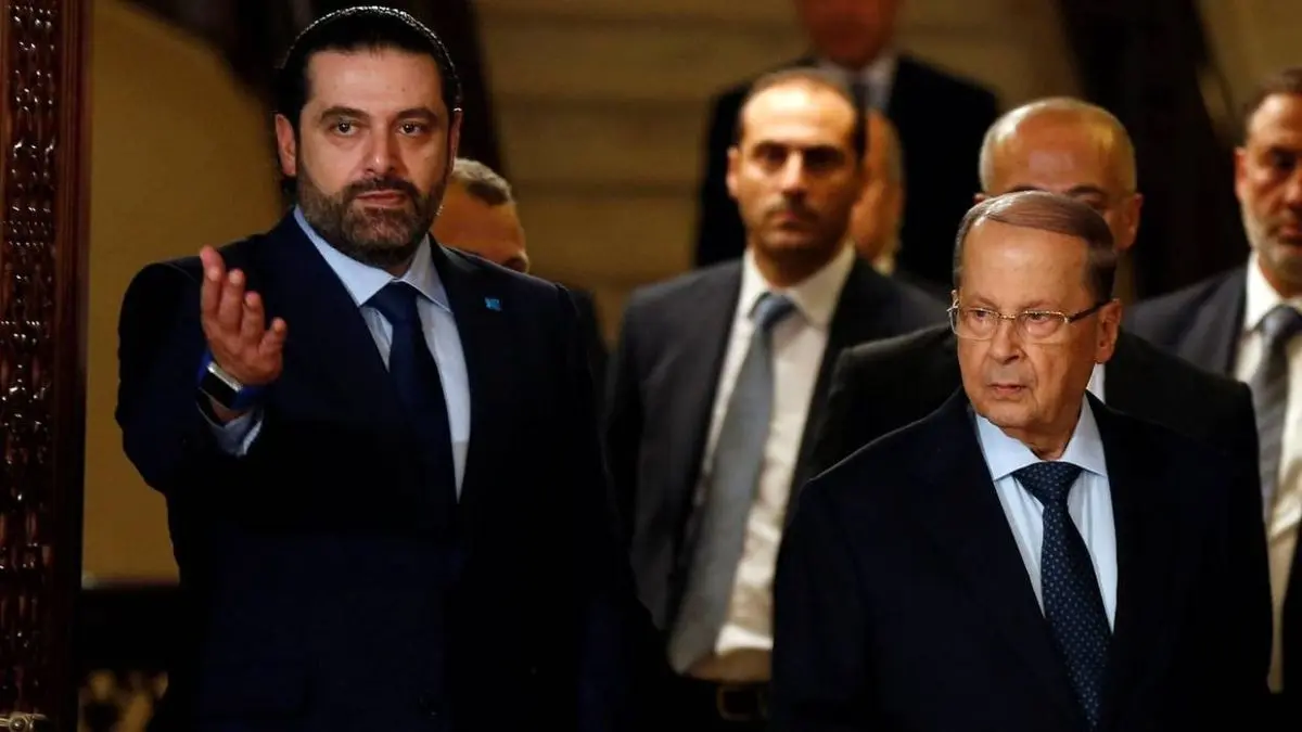 دفتر ریاست‌جمهوری لبنان به شدت از «حریری» انتقاد کرد