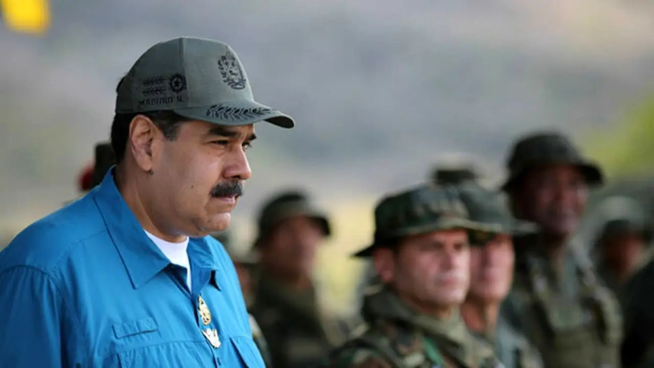 ارتش ونزوئلا 1000 درصد آماده است