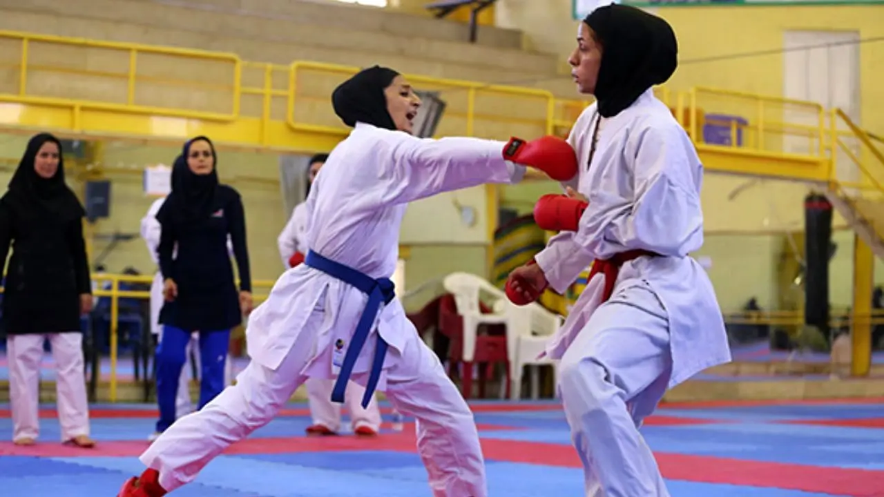 هفته سوم لیگ برتر کاراته بانوان برگزار می‌شود