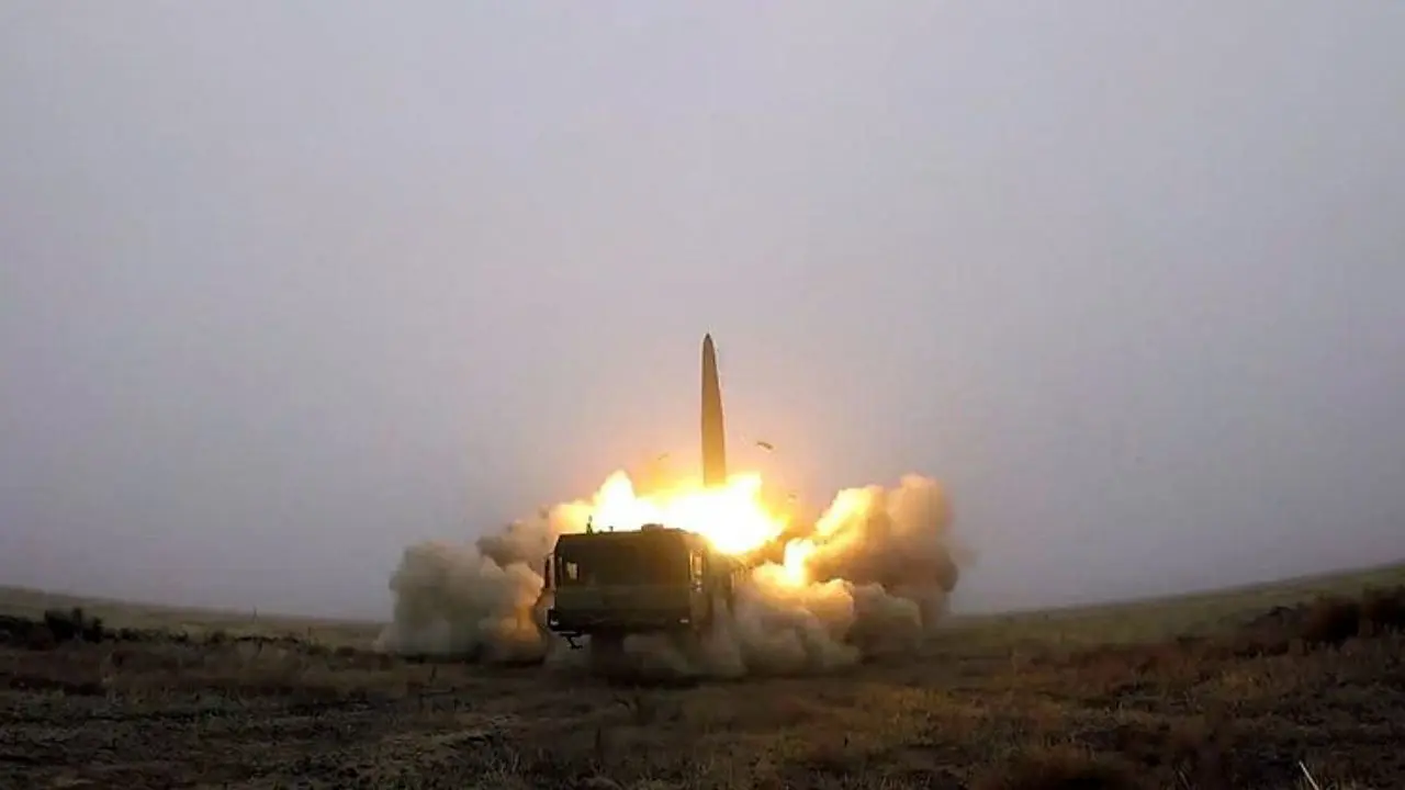 روسیه موشک «اسکندر» خود را به رخ آمریکا کشید + ویدئو