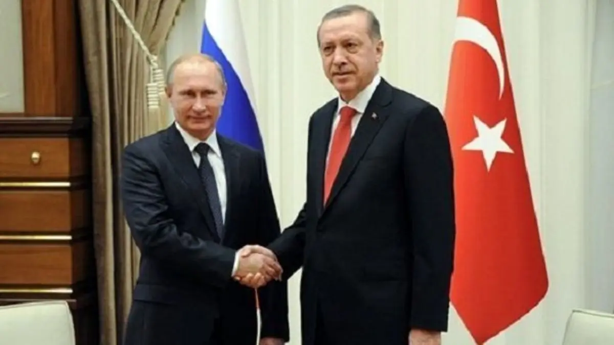 گفتگوی تلفنی پوتین و اردوغان درباره سوریه و لیبی