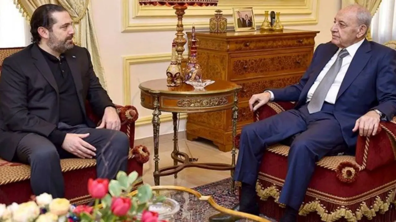 نخست‌وزیر مستعفی و رئیس پارلمان لبنان خواستار تعجیل در تشکیل دولت شدند