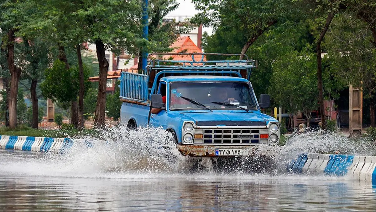 هشدار سازمان هواشناسی: جنوب کشور بارانی است + ویدئو