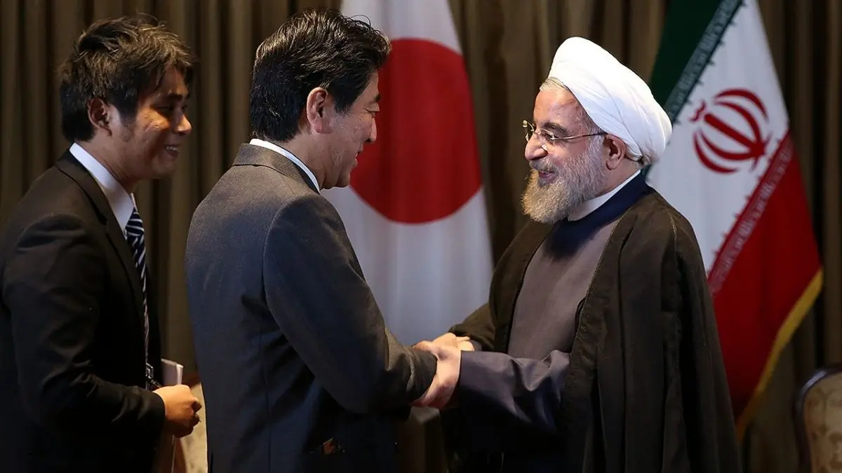 بیانیه وزارت خارجه ژاپن در آستانه سفر «روحانی» صادر شد